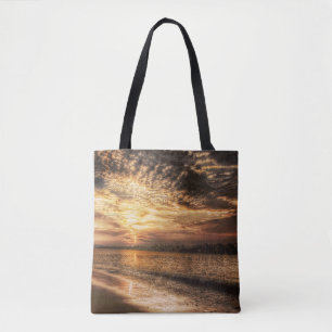 Atemberaubend Beach Sunrise Tasche