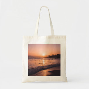Atemberaubend Beach Sunset Tragetasche