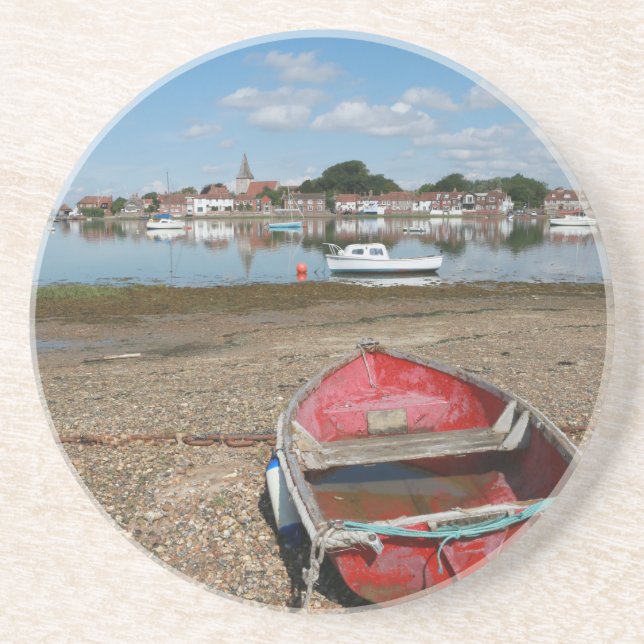 Atemberaubend Bosham Harbour England Getränkeuntersetzer (Vorne)