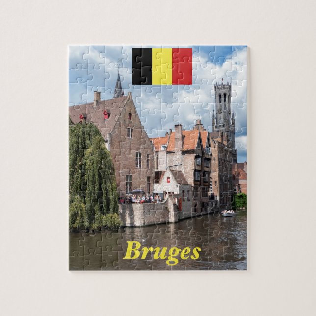 Atemberaubend! Brügge - Belgien (Vertikal)