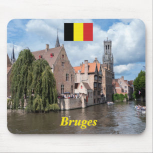 Atemberaubend! Brügge - Belgien Mousepad