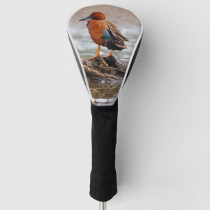 Atemberaubend Cinnamon Aquamarin Duck on Rock Golf Headcover