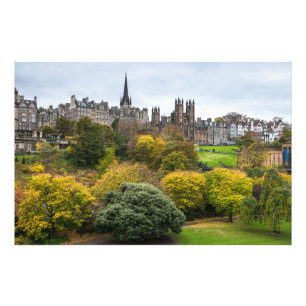 Atemberaubend Edinburgh Poster