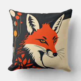 Atemberaubend Fox-Design Kissen