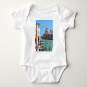 Atemberaubend! Grand Canal Venice Baby Strampler