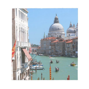 Atemberaubend! Grand Canal Venice Notizblock