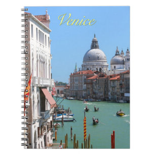 Atemberaubend! Grand Canal Venice Notizblock