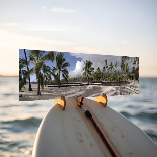 Atemberaubend Hawaii Beach Puuhonua o Honaunau Pan Autoaufkleber