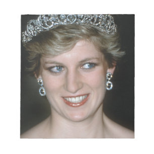 Atemberaubend! HRH Princess Diana Notizblock