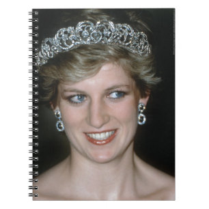Atemberaubend! HRH Princess Diana Notizblock