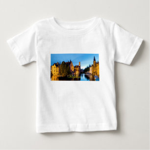 Atemberaubend! Mittelalterliche Brügge Belgien - P Baby T-shirt