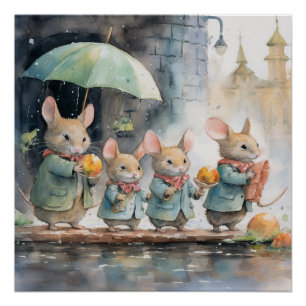 Atemberaubend, Mouse-Plakat Poster