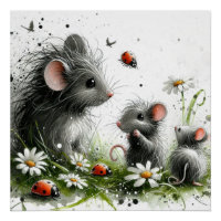 Atemberaubend, Mouse-Plakat