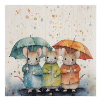 Atemberaubend, Mouse-Plakat