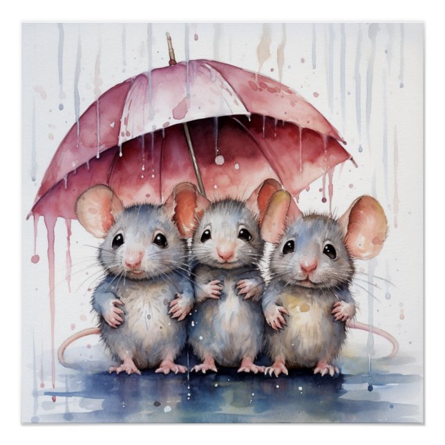 Atemberaubend, Mouse-Plakat Poster (Vorderseite)