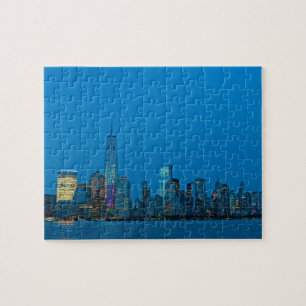 Atemberaubend neue New York Skyline