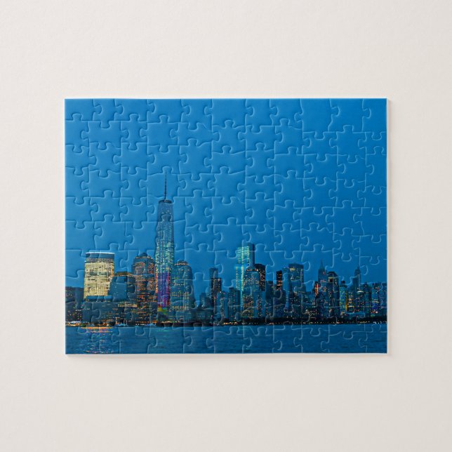 Atemberaubend neue New York Skyline (Horizontal)