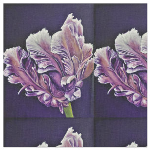Atemberaubend-Parrot-Tulip Stoff