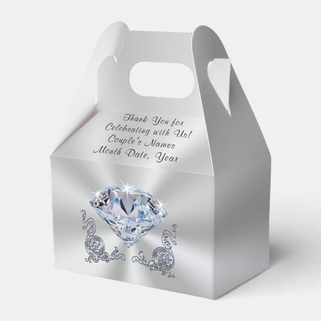 Atemberaubend Personalisiert, Diamond Gevor Boxen Geschenkschachtel (Vorderseite)