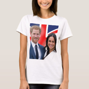 Atemberaubend! Prince Harry und Meghan Markle T-Shirt