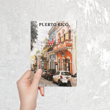 Atemberaubend Puerto Rico Vintage Reisen