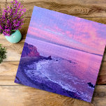 Atemberaubend Schönes Rosa Lila Ozean Sunset Foto<br><div class="desc">Finden Sie Ihren friedlichen Ort, wann immer Sie dieses wunderschöne, atemberaubende, schicke, fotografische Puzzle eines herrlichen rosa und lila, sanft beleuchteten Palos Verdes, Kalifornien, Ozean Sonnenuntergang verwenden. Macht ein großartiges Geschenk! Kommt in eine besondere Geschenkboxen. Sie können dieses Puzzle leicht personalisieren. Bitte schicken Sie mir eine Nachricht mit Fragen oder...</div>