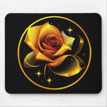 Atemberaubend Single Gold Rose