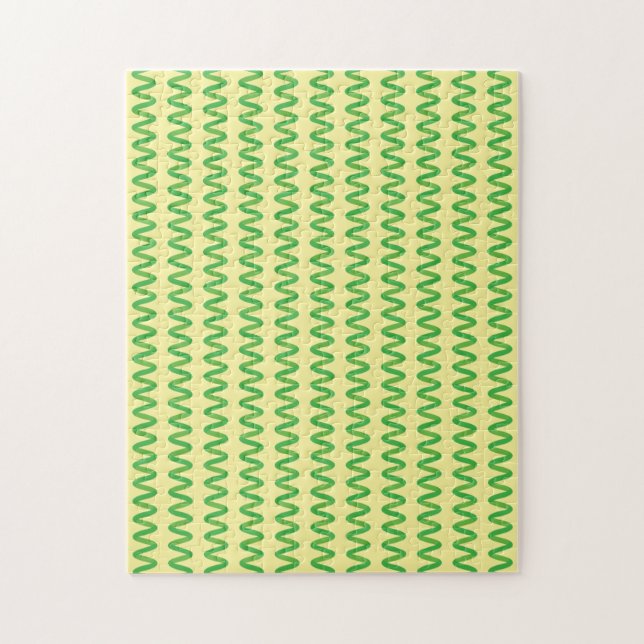 Atemberaubend Spirulina Jigsaw Puzzle (Vertikal)