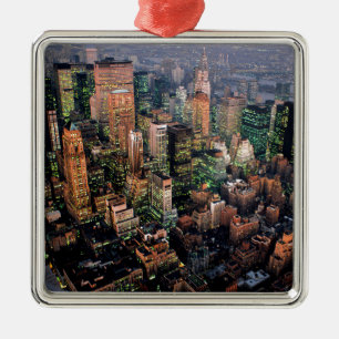 Atemberaubend! USA Ornament Aus Metall