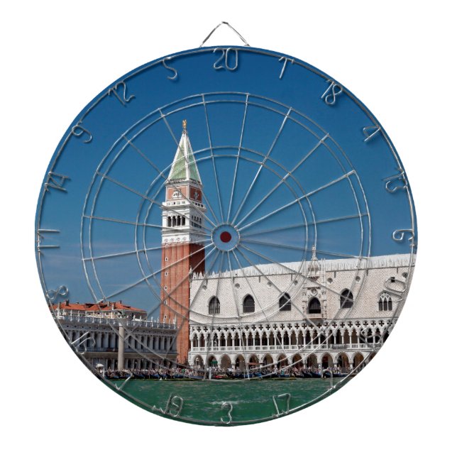 Atemberaubend! Venedig Dartscheibe (vorne)