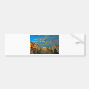 Atemberaubend! Venedig Grand Canal Venedig - Pro F Autoaufkleber