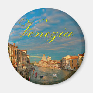 Atemberaubend! Venedig Grand Canal Venedig - Pro F Magnet