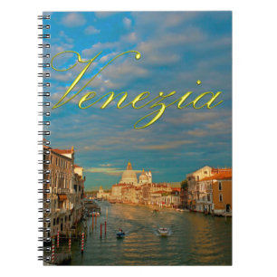 Atemberaubend! Venedig Grand Canal Venedig - Pro F Notizblock