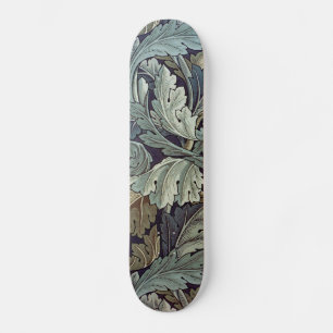 Atemberaubend William Morris Acanthus Leaf Design Skateboard