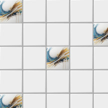 Atemberaubende Abstrakte Keramik - Vibrierendes De