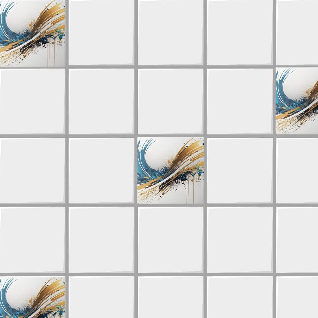 Atemberaubende Abstrakte Keramik - Vibrierendes De Fliese (Von Creator hochgeladen)