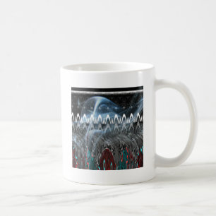 Atemberaubende Abstrakte Kunstdrucken Kaffeetasse