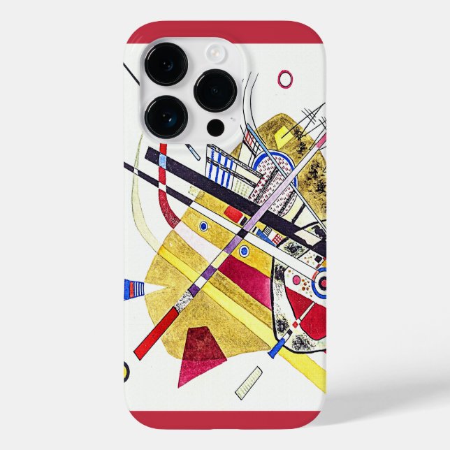 Atemberaubende Abstraktion - Kandinsky Case-Mate iPhone 14 Pro Hülle (Rückseite)