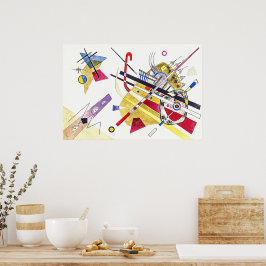 Atemberaubende Abstraktion - Kandinsky Poster