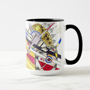 Atemberaubende Abstraktion - Kandinsky Tasse