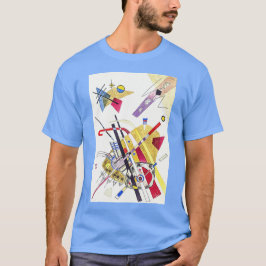 Atemberaubende Abstraktion - Kandinsky Wasserfarbe T-Shirt