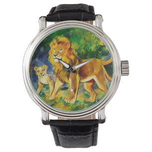 Atemberaubende Armbanduhr mit elegantem und exotis