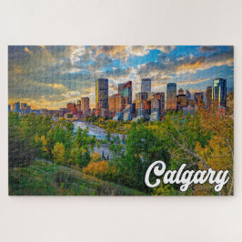 Atemberaubende Calgary, Alberta, Kanada