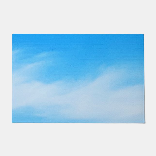 Atemberaubende Cloud in Ottawa Sky. Jetzt kaufen Fußmatte (Vorderseite)