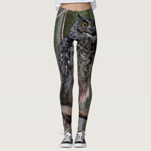Atemberaubende Eulen-Leggings Leggings