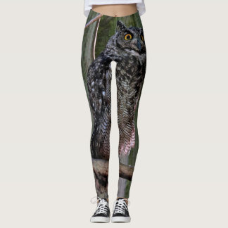 Atemberaubende Eulen-Leggings Leggings