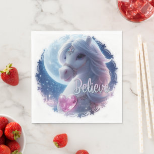 Atemberaubende Fantasienapkins schön Serviette