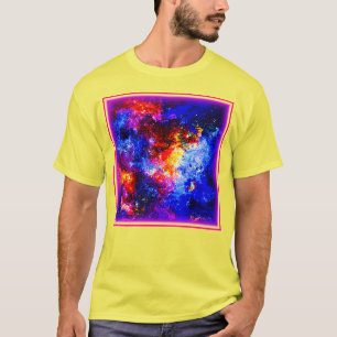 Atemberaubende Farben des Universums. Jetzt kaufen T-Shirt
