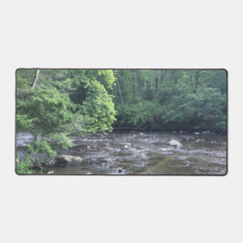 Atemberaubende Flusslandschaft, Schreibtisch Mat Schreibtischunterlage