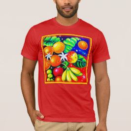 Atemberaubende Früchte Starry Sky. Jetzt kaufen T-Shirt
